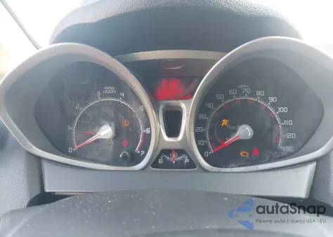 2013 Ford Fiesta Se из США, поврежденный, VIN 3FADP4BJXDM192322